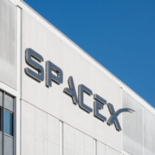 Lancio Falcon 9 di SpaceX