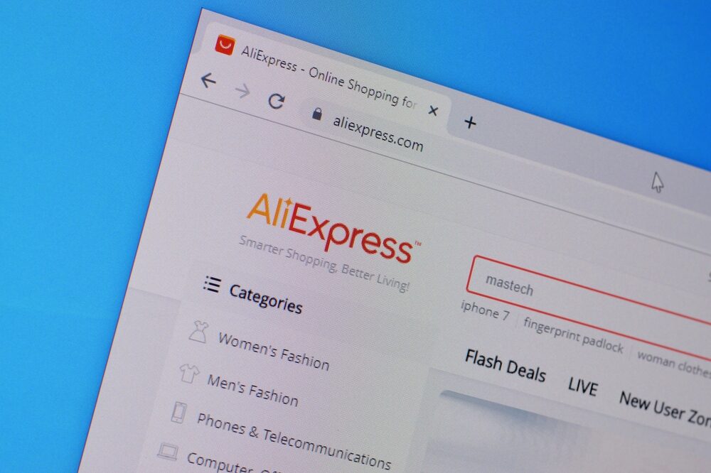 AliExpress multa di 550 milioni di euro