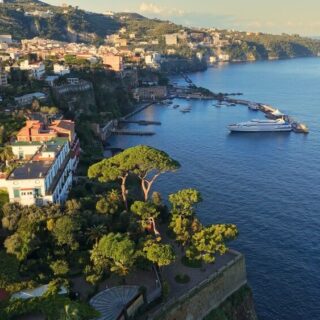 Vista panoramica di Sorrento