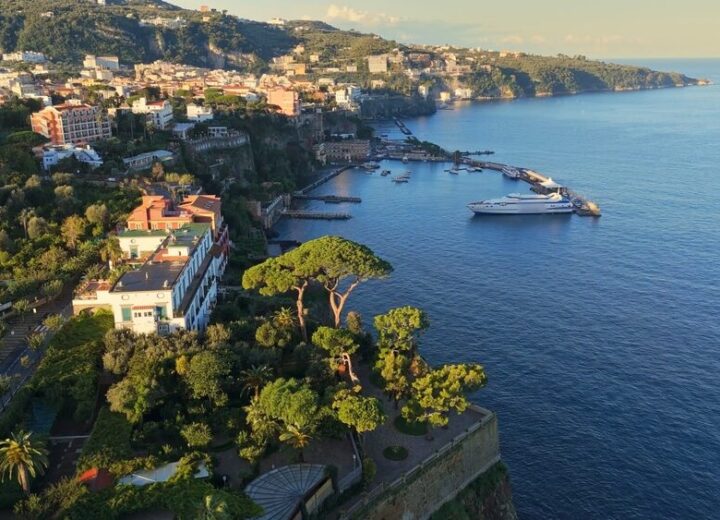 Vista panoramica di Sorrento