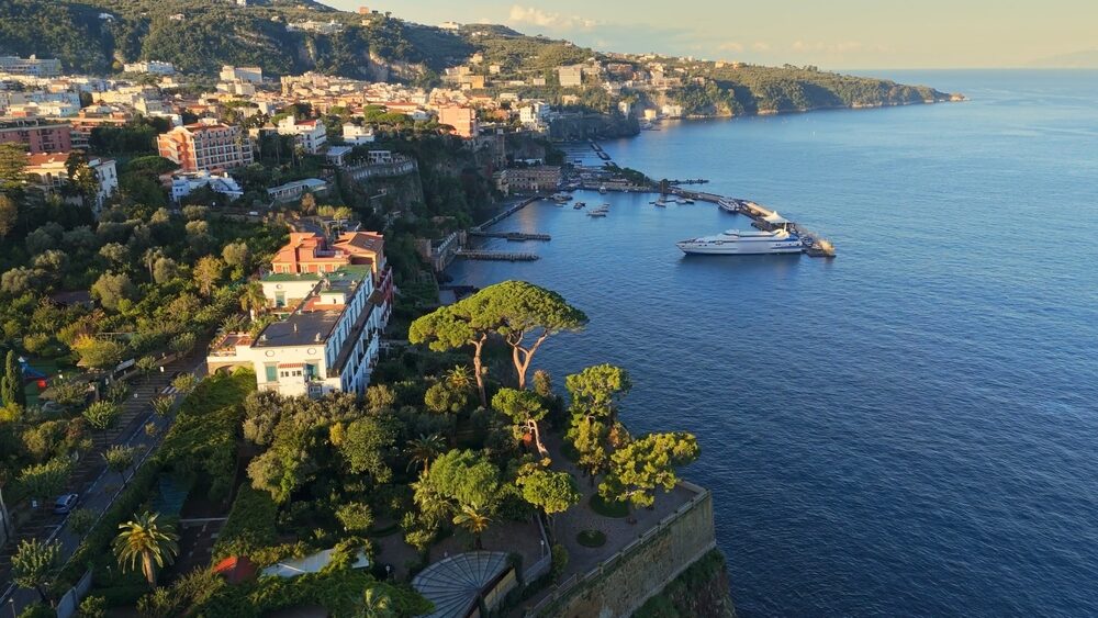 Vista panoramica di Sorrento