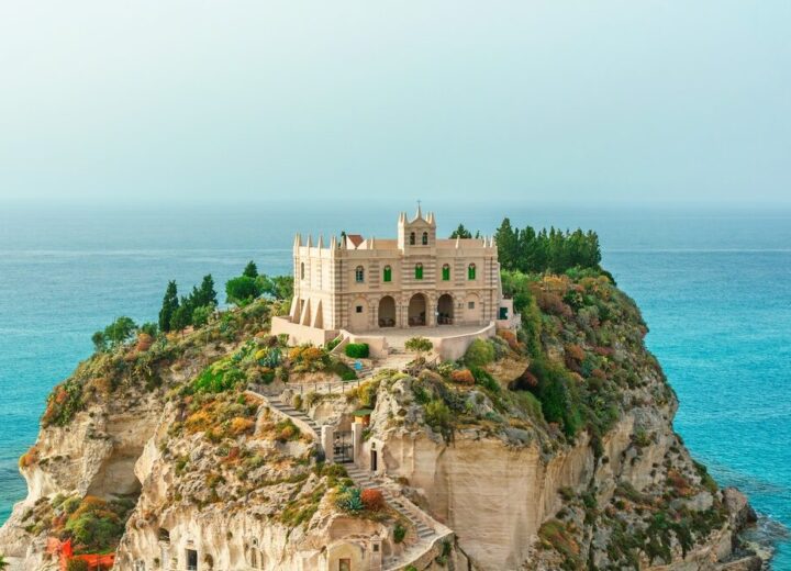 Ascensore a Tropea