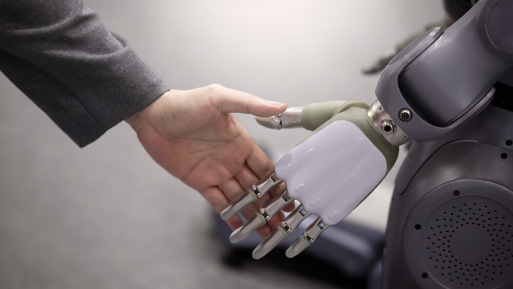 Robot Enigma in azione