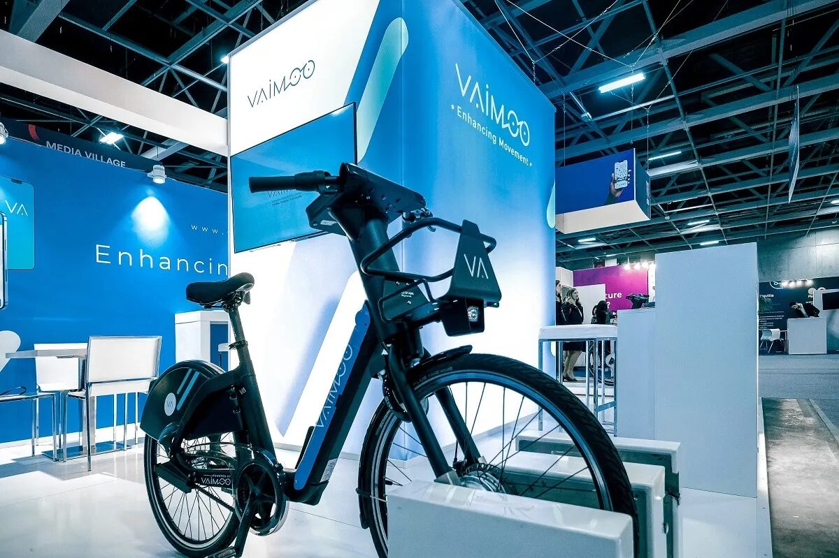 Biciclette elettriche VAIMOO per bike sharing