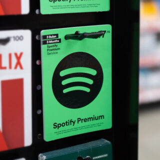 Grafico di Spotify con utenti e fatturato