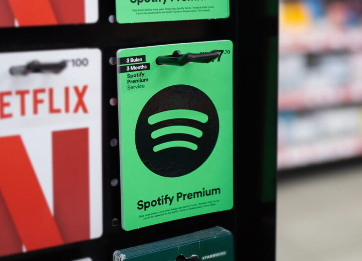 Grafico di Spotify con utenti e fatturato