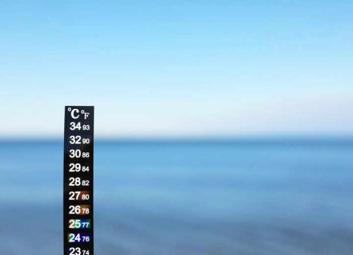 Temperatura superficiale del mare record