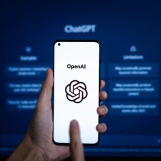ChatGPT test su smartphone
