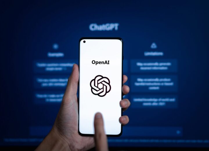 ChatGPT test su smartphone