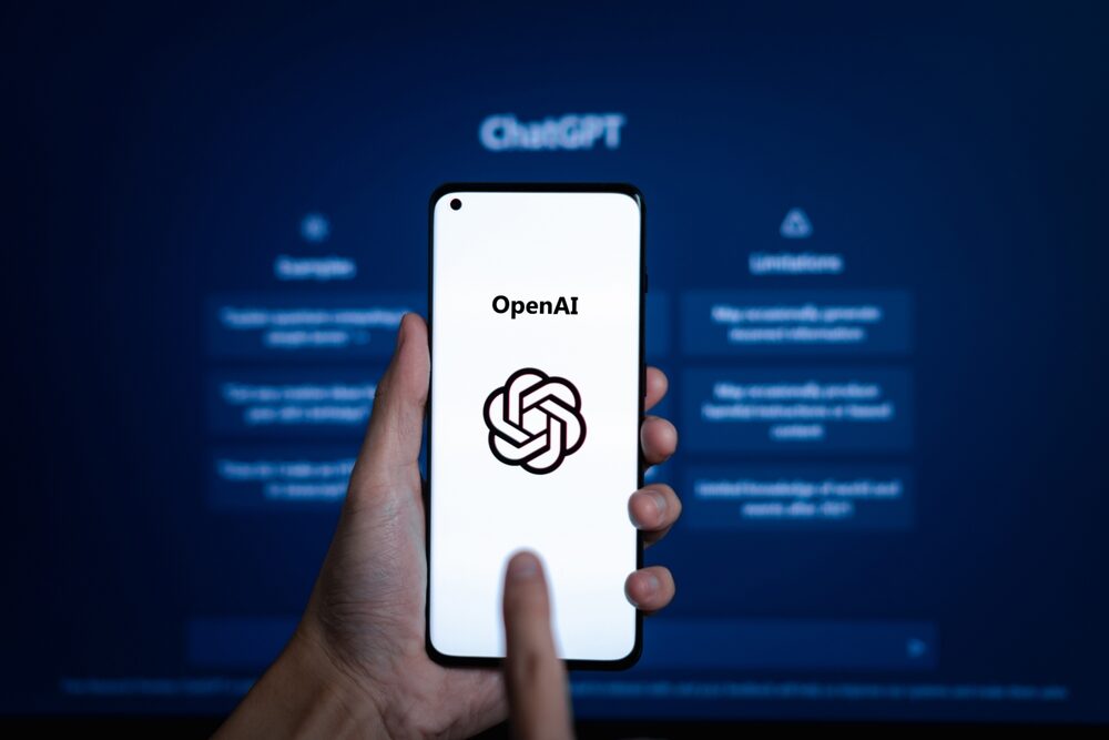 ChatGPT test su smartphone