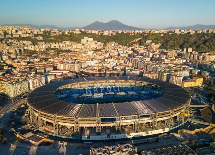 Progetto di ammodernamento Stadio Maradona