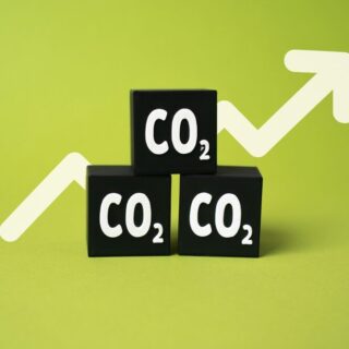 Grafico del prezzo delle quote di CO2