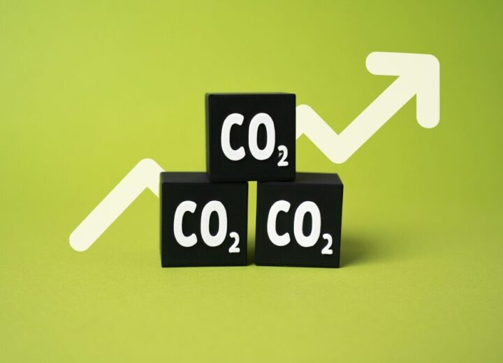 Grafico del prezzo delle quote di CO2