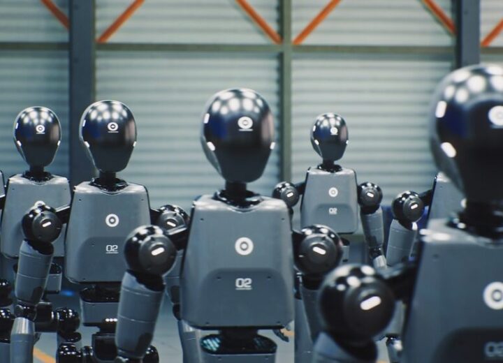 Robot umanoidi in azione ai World Humanoid Robot Games