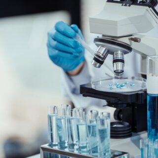 Immagine rappresentativa della ricerca oncologica