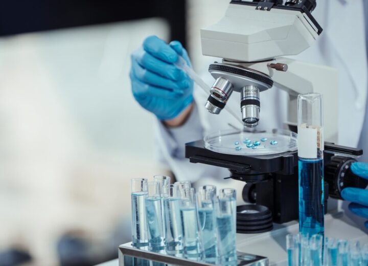 Immagine rappresentativa della ricerca oncologica
