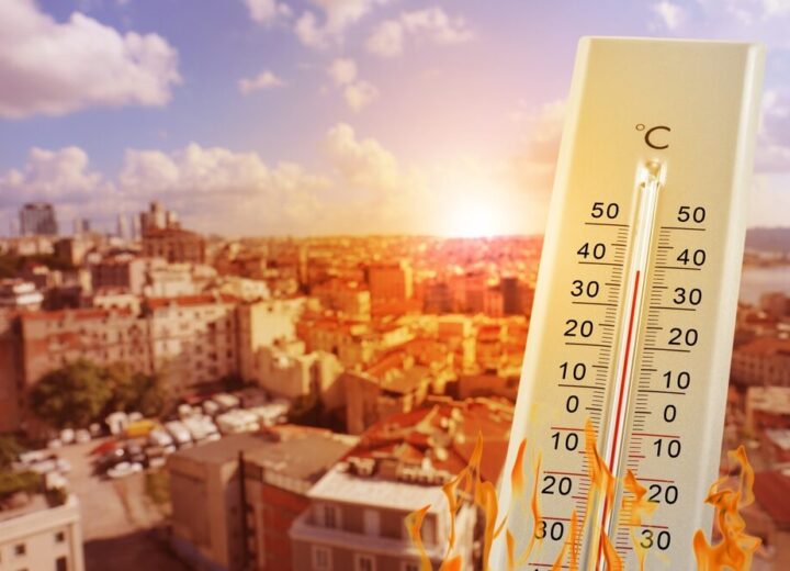 Caldo e afa in Italia