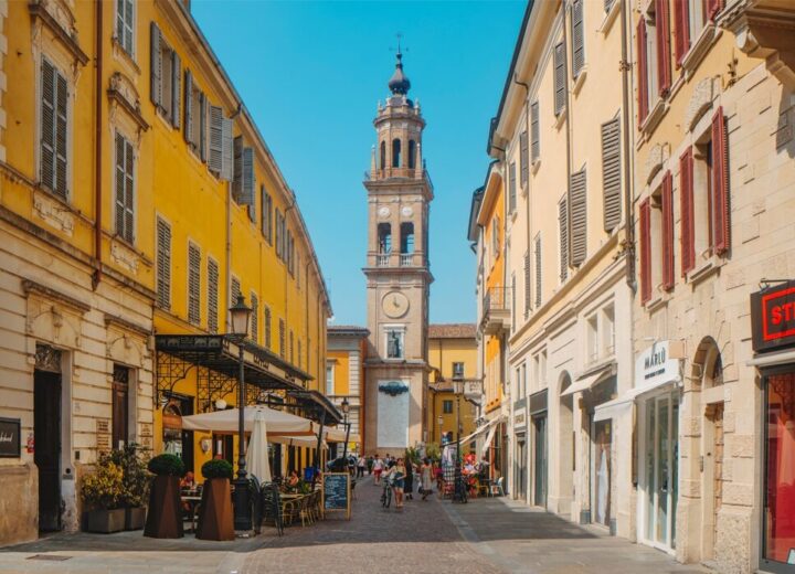 Cena dei Mille a Parma