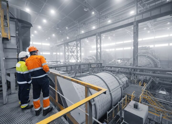 Produzione industriale in Italia