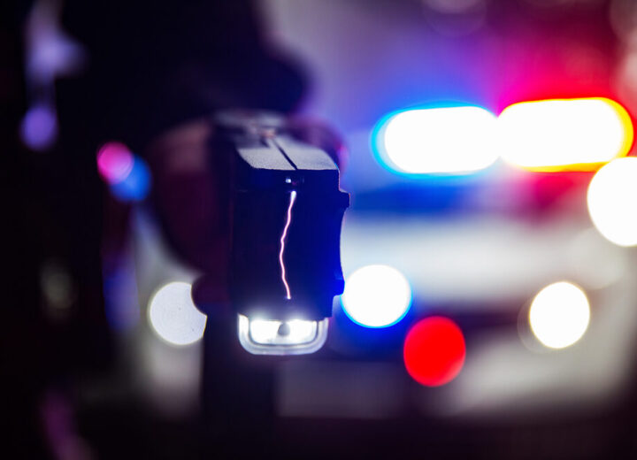 Carabinieri in azione durante un inseguimento