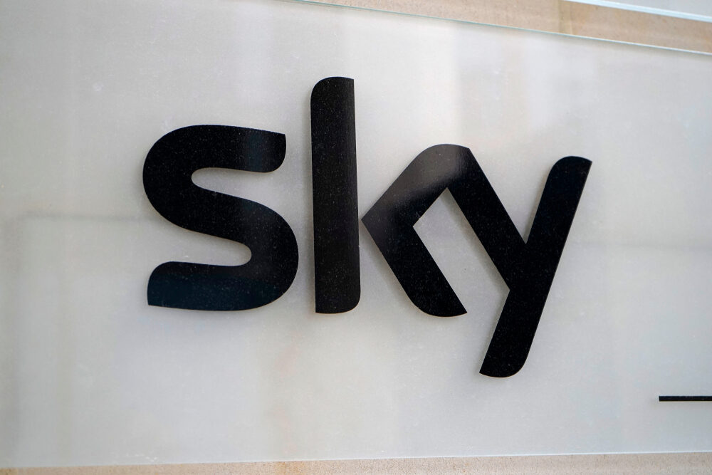 Logo di Sky Italia