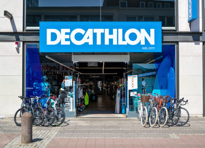 Negozio Decathlon