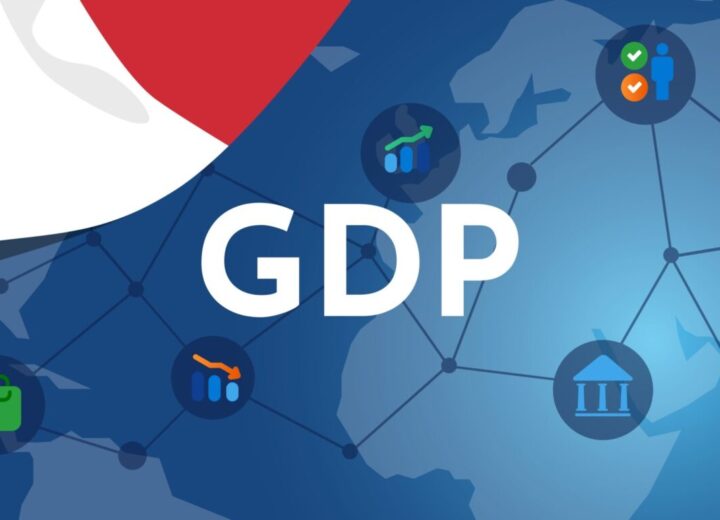 Grafico sulla crescita del Pil italiano