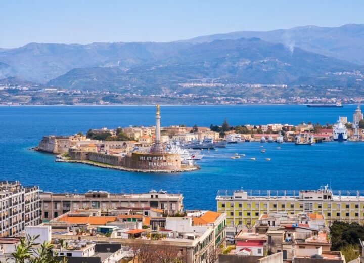 Motorhome PNES al Villaggio della Salute di Messina