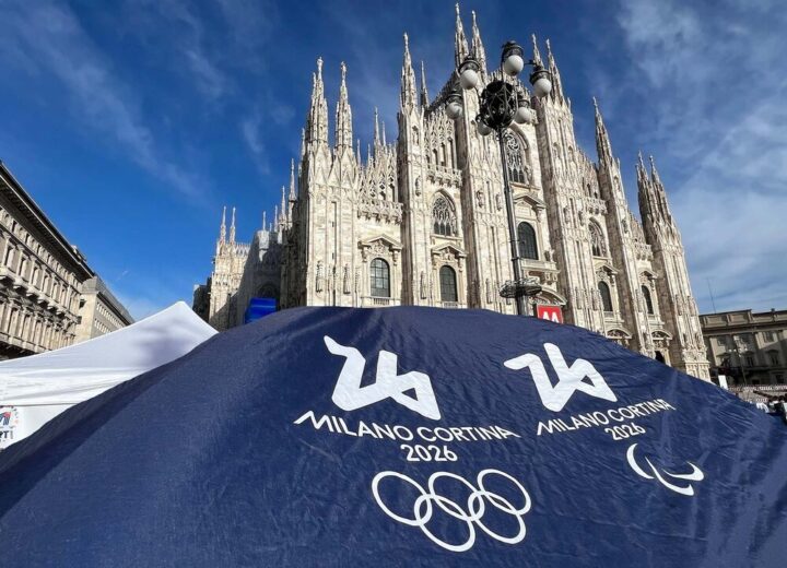 Volontari ai Giochi di Milano Cortina