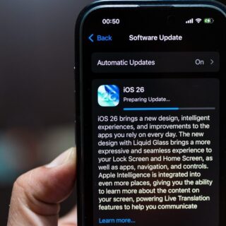 Screenshot della beta di iOS 27.2 con nuove funzionalità