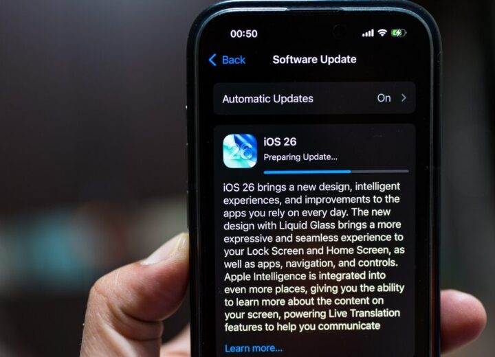 Screenshot della beta di iOS 27.2 con nuove funzionalità