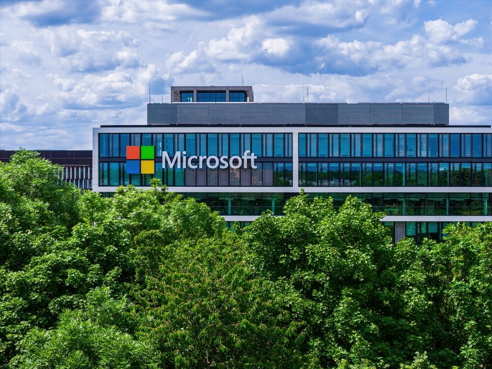Immagine rappresentativa del brevetto Microsoft