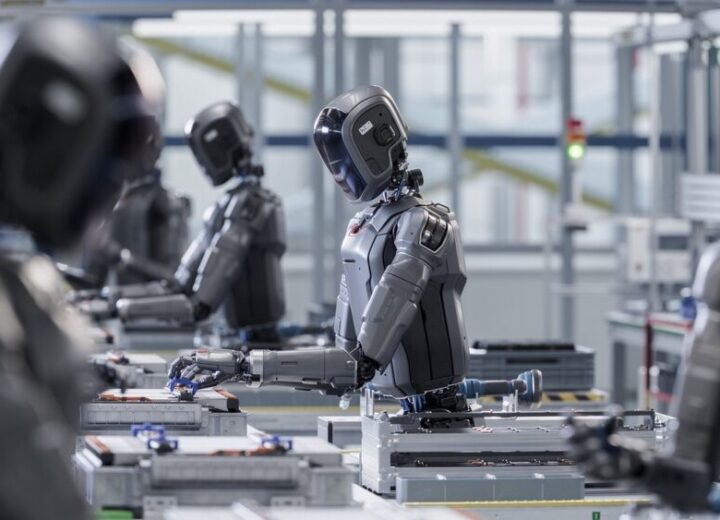 Neura Robotics e Seco partnership