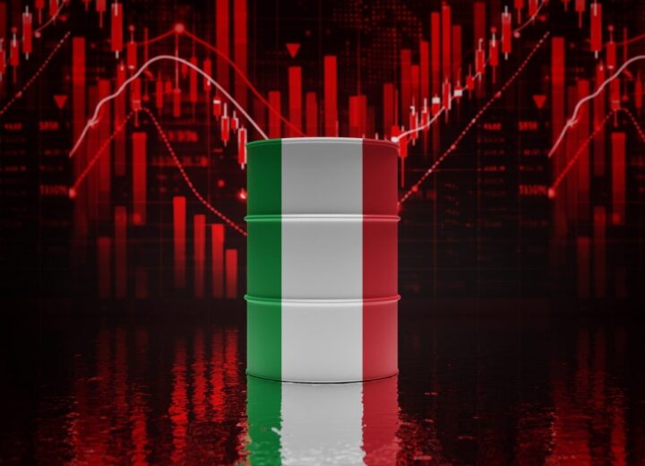 Grafico crescita PIL italiano