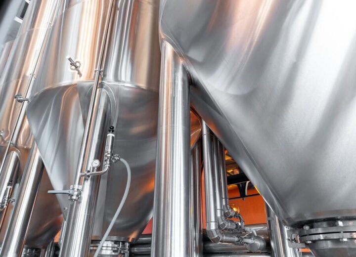Produzione di barre in acciaio inox