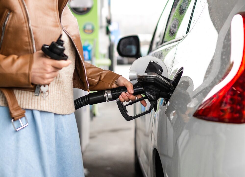 Prezzi del gasolio nelle stazioni di servizio