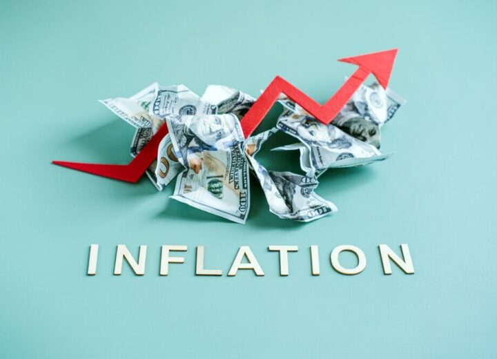 Grafico sull'inflazione in Italia