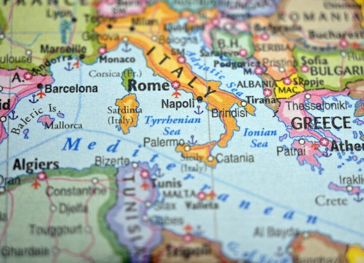 Manifestazione di Meritocrazia Italia