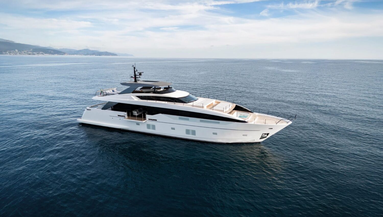 Yacht Sanlorenzo